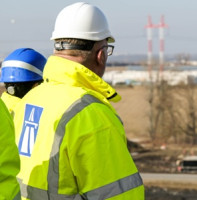 Ministr Bednárik navštívil stavbu nové části Pražského okruhu mezi Běchovicemi a dálnicí D1